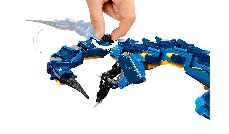 LEGO 70652 Ninjago Stormbringer Dragon Toy | Toys & Character | George