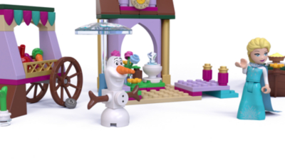 lego elsa market adventure