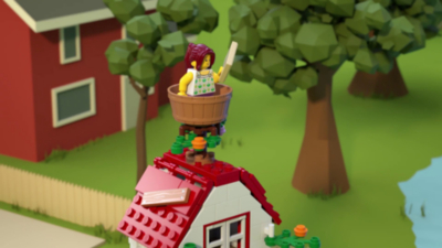 asda lego treehouse