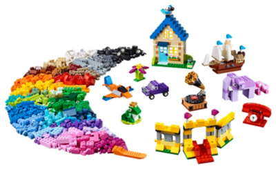 asda classic lego