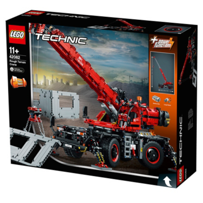 lego technic crane 42082