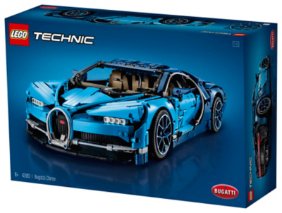 lego bugatti driving