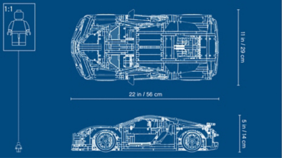 lego bugatti asda