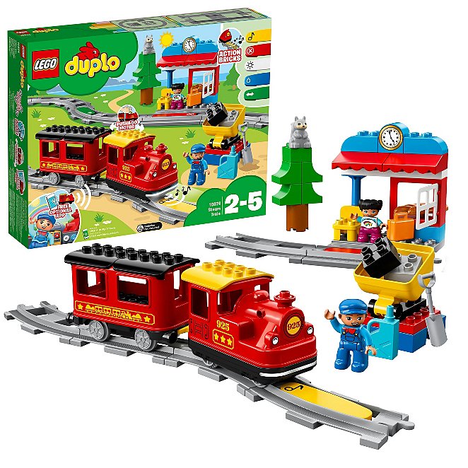 LEGO DUPLO Steam Train - 10874 | Toys & Character | George