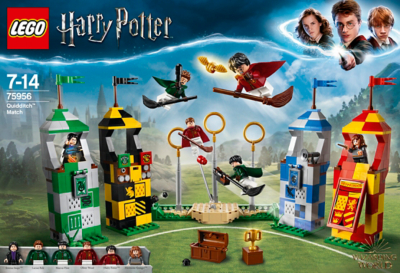 quidditch stands lego harry potter