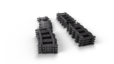 lego with tracks