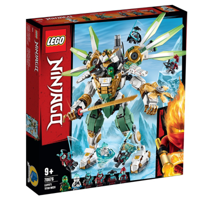 lego ninjago fire mech asda