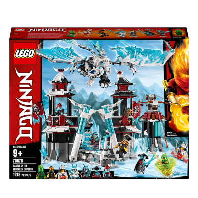 lego ninjago castle of the forsaken emperor