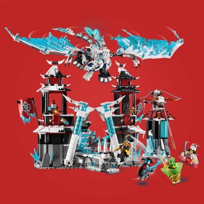 lego ninjago season 11 castle of the forsaken emperor