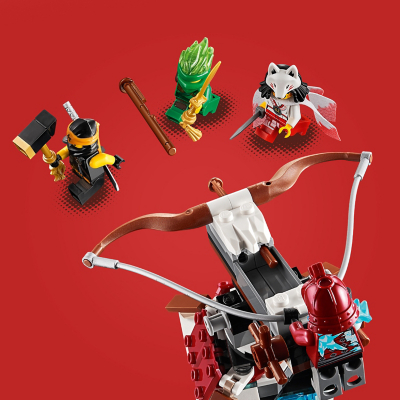lego ninjago temple of the forsaken emperor