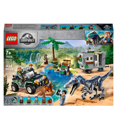 LEGO Jurassic World 75935 Baryonyx Face 