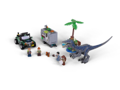 Lego Jurassic World Baryonyx Face Off The Treasure Hunt Toys Character George