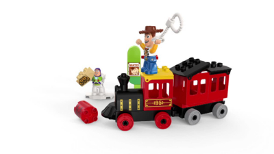 duplo train toy story