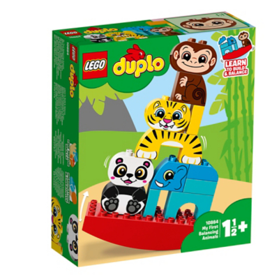 animal train duplo