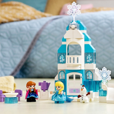 frozen duplo lego set