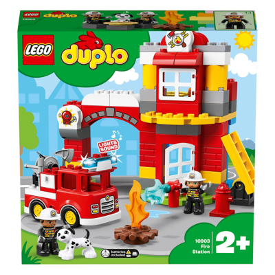 lego fire station asda