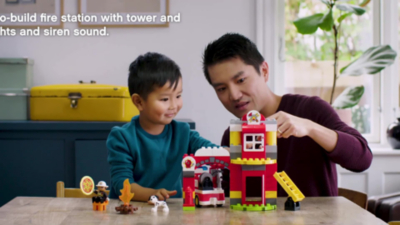 asda duplo train