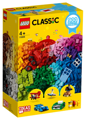 lego classic 900 pieces asda