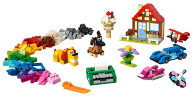 lego classic box asda