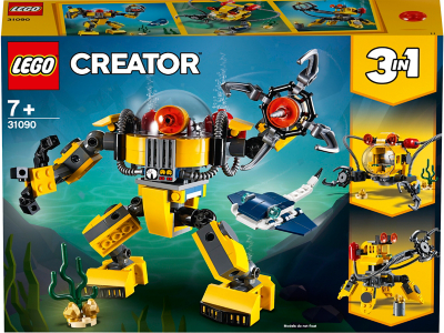 lego creator 3 in 1 robot