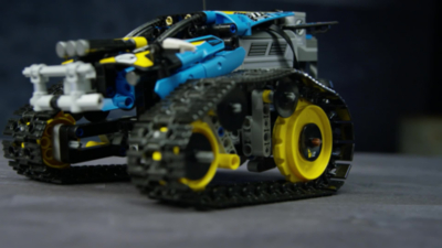 lego remote controlled stunt racer