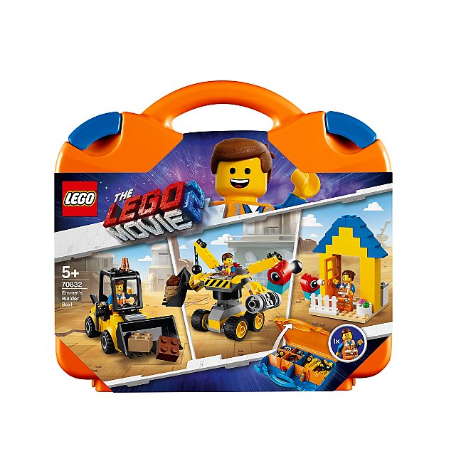 Lego Movie 2 70832 Emmets Builder Box
