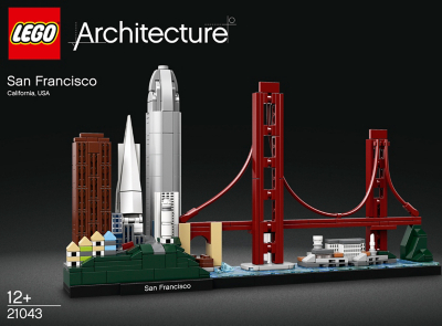 lego architecture asda