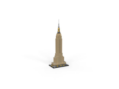 lego architecture empire state building 21046