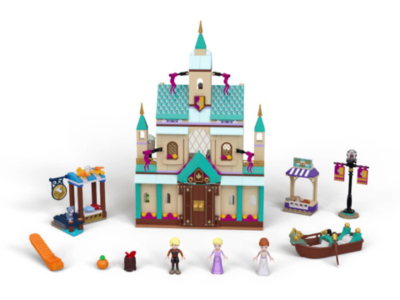 lego arendelle castle