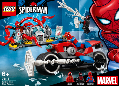 lego spider man 76113