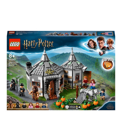 lego harry potter 2019 hagrid's hut