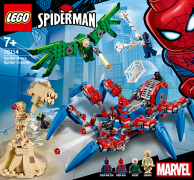 lego city spiderman