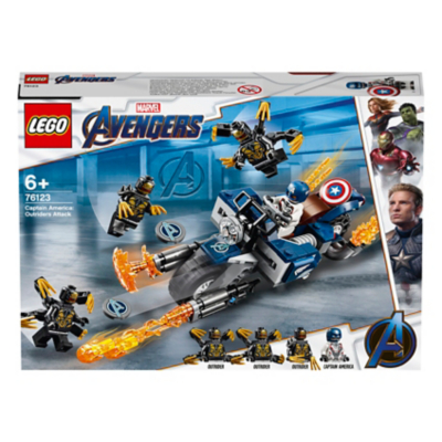 lego avengers endgame 76123