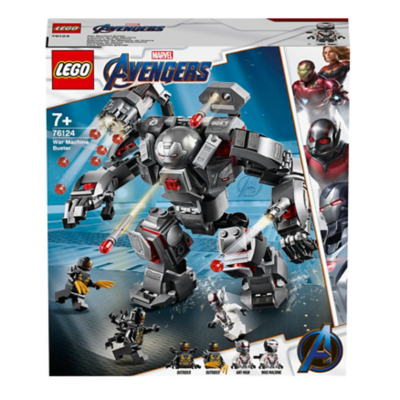 avengers endgame lego war machine