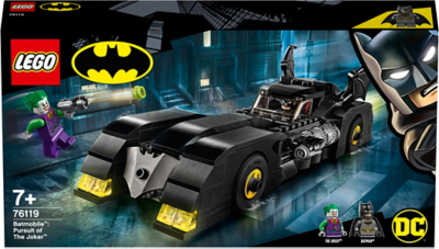 batmobile pursuit of the joker