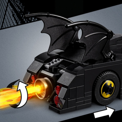imaginext batmobile asda