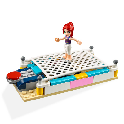 lego friends stephanie's gymnastics