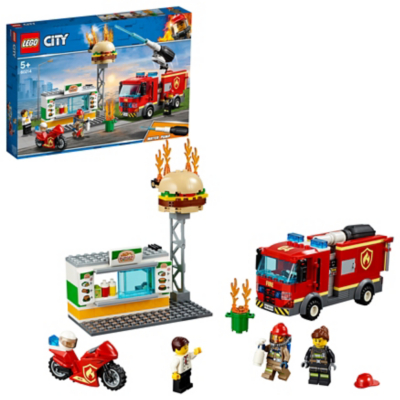 lego fire station asda