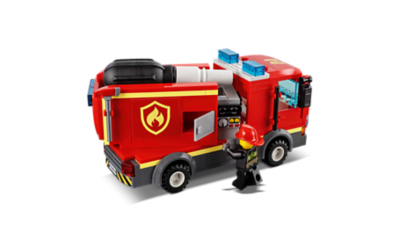 lego fire station asda