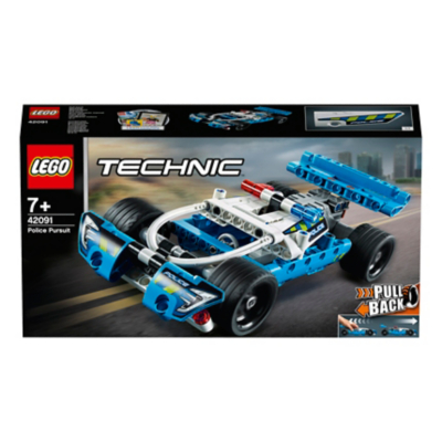 lego technic blue car