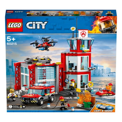 lego fire station asda