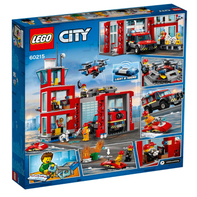 lego fire station asda