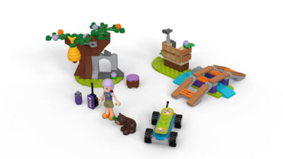 lego friends mia's forest adventure