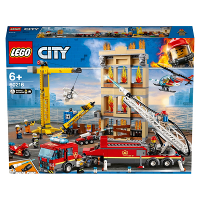 lego city firefighter sets