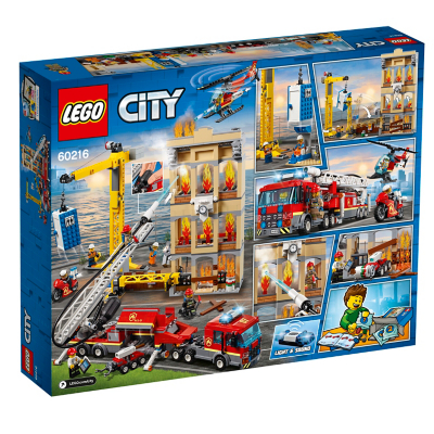 lego city sets fire station