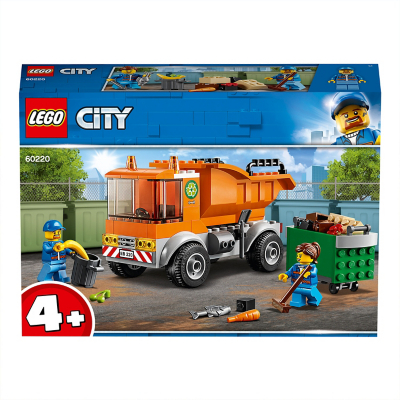 garbage truck toy asda