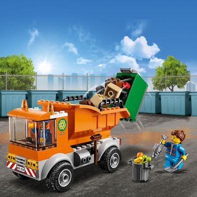 garbage truck toy asda