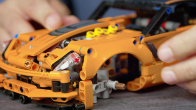 lego technic chevrolet corvette zr1