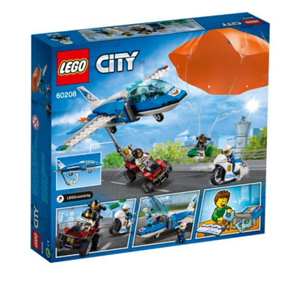 lego city police plane
