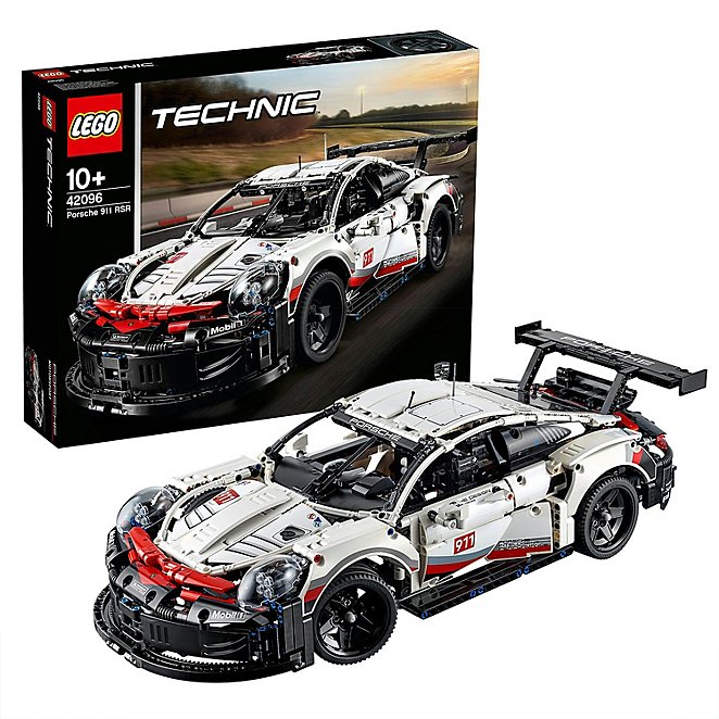 Lego porsche